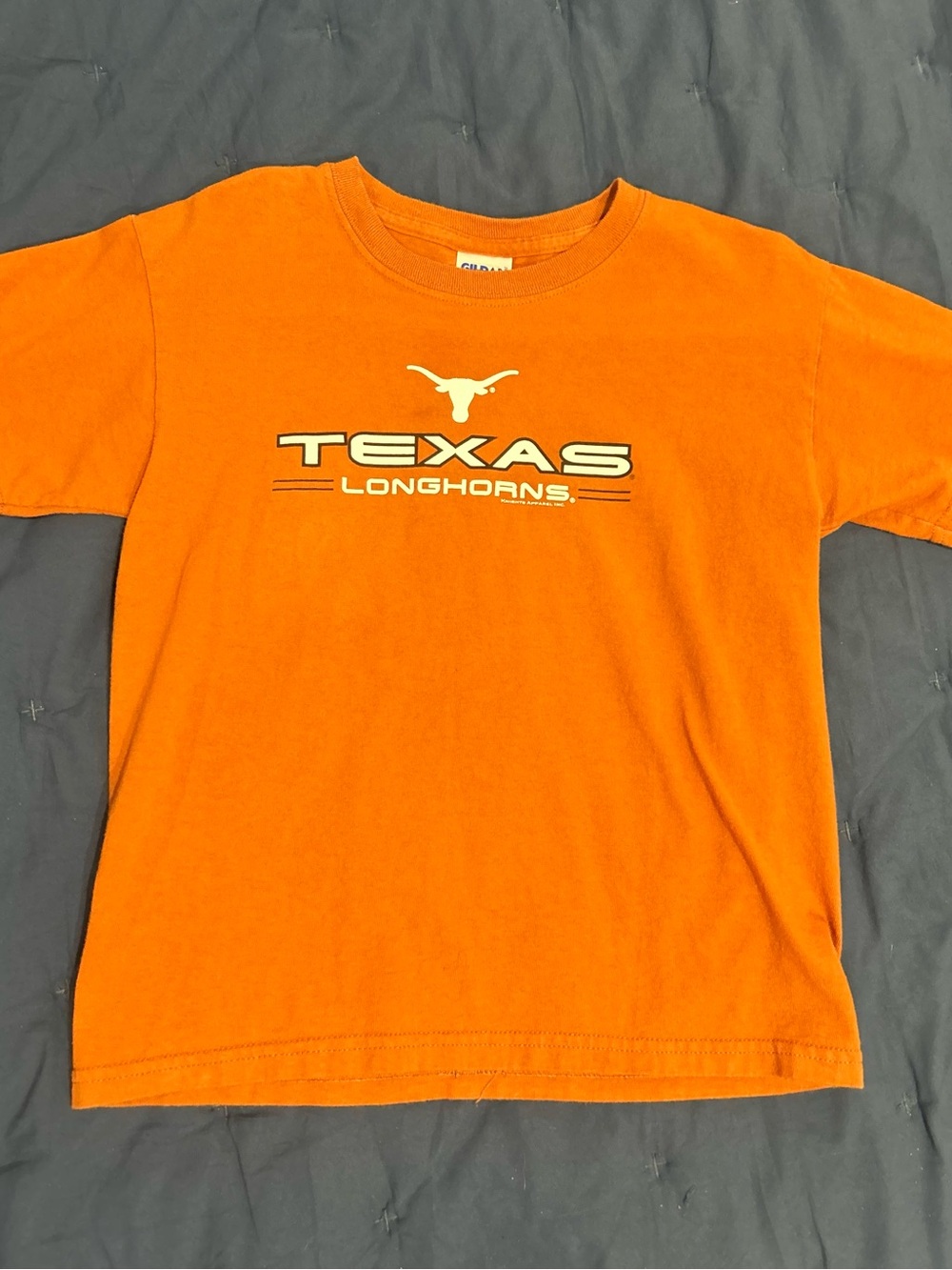 Texas Longhorns Orange Kids Tee - Gildan